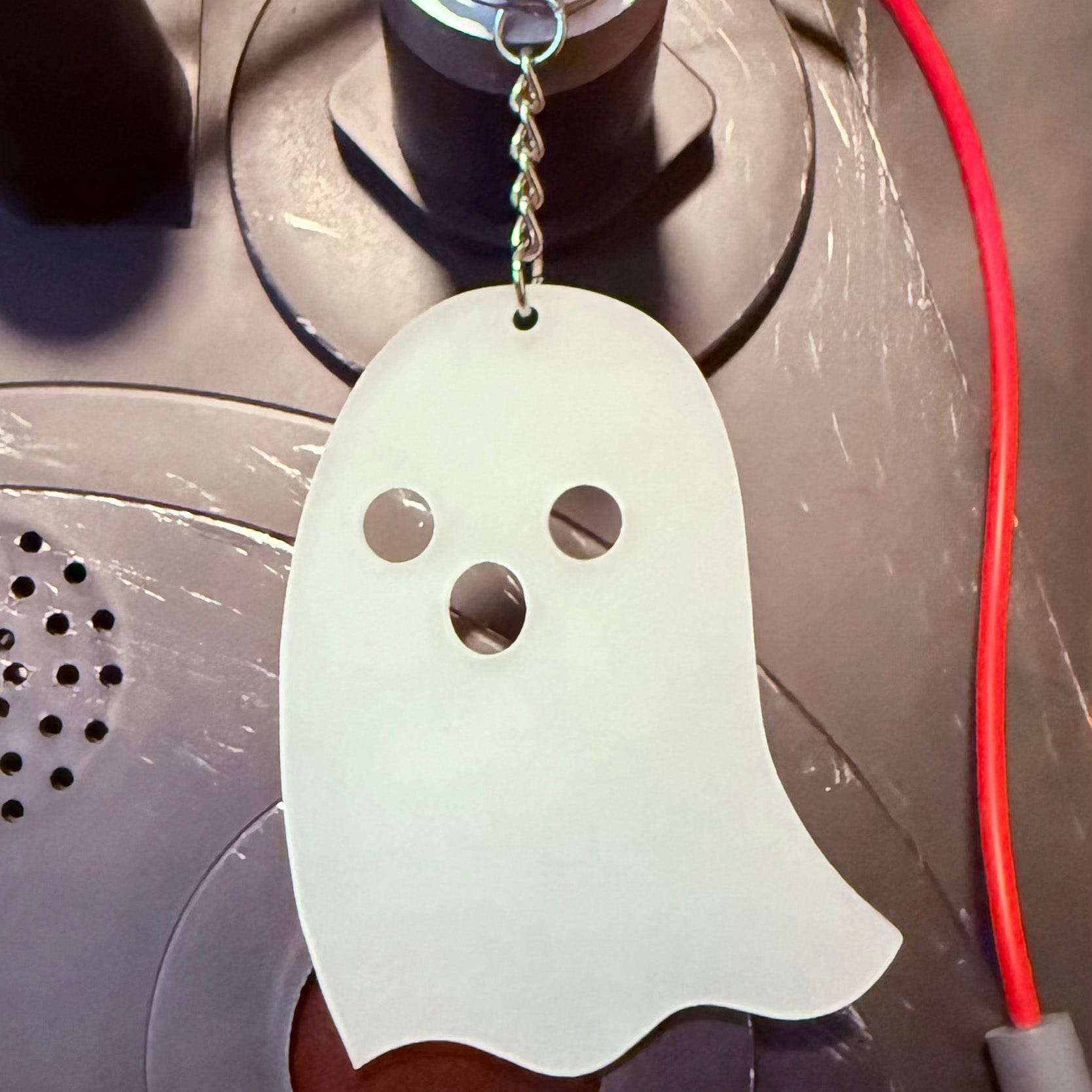 Ghost Keychain - 