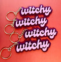 Witchy Keychain - 