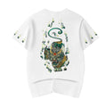 KH2820 Emerald Kirin Embroidery Tee - White / S