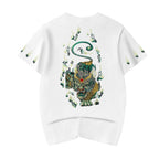 KH2820 Emerald Kirin Embroidery Tee - White / S