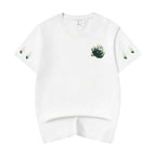 KH2820 Emerald Kirin Embroidery Tee - White / S