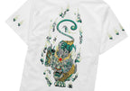 KH2820 Emerald Kirin Embroidery Tee - White / S