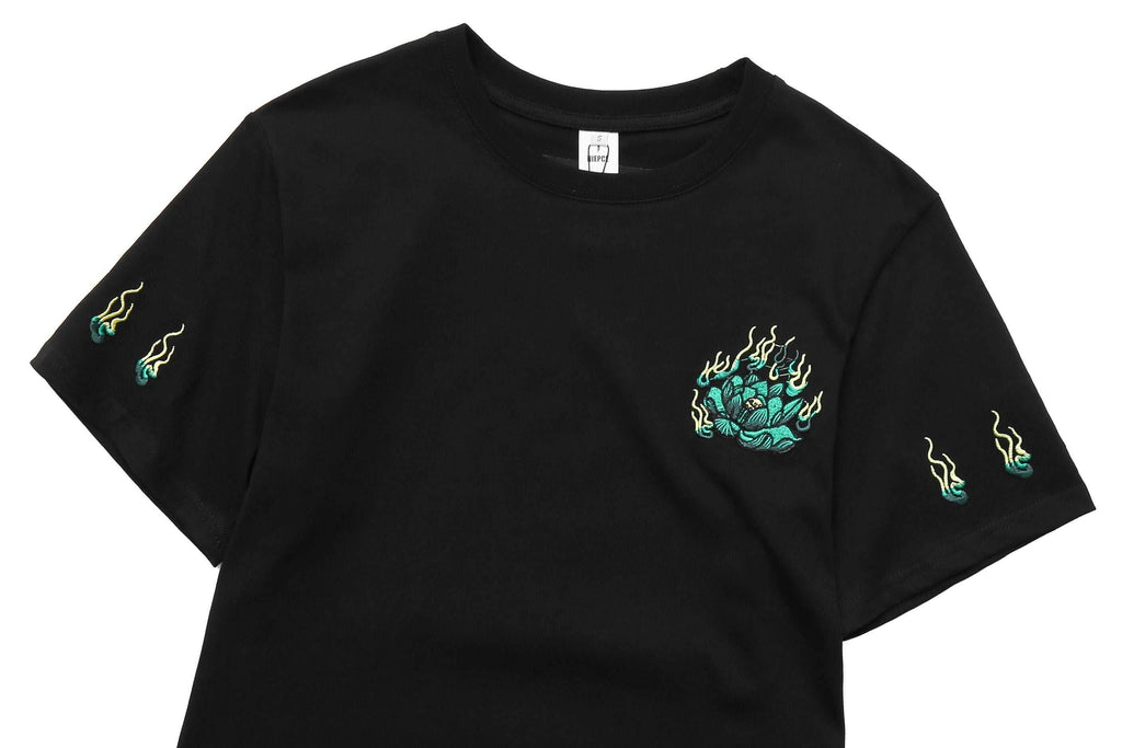 KH2820 Emerald Kirin Embroidery Tee - White / S