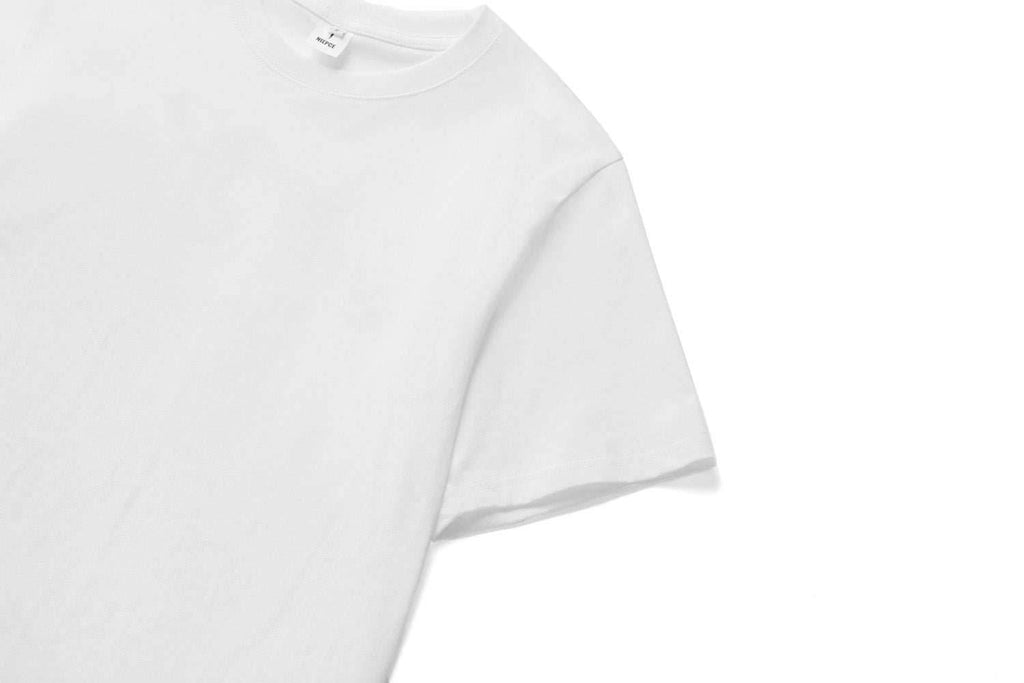 KH2820 Emerald Kirin Embroidery Tee - White / S