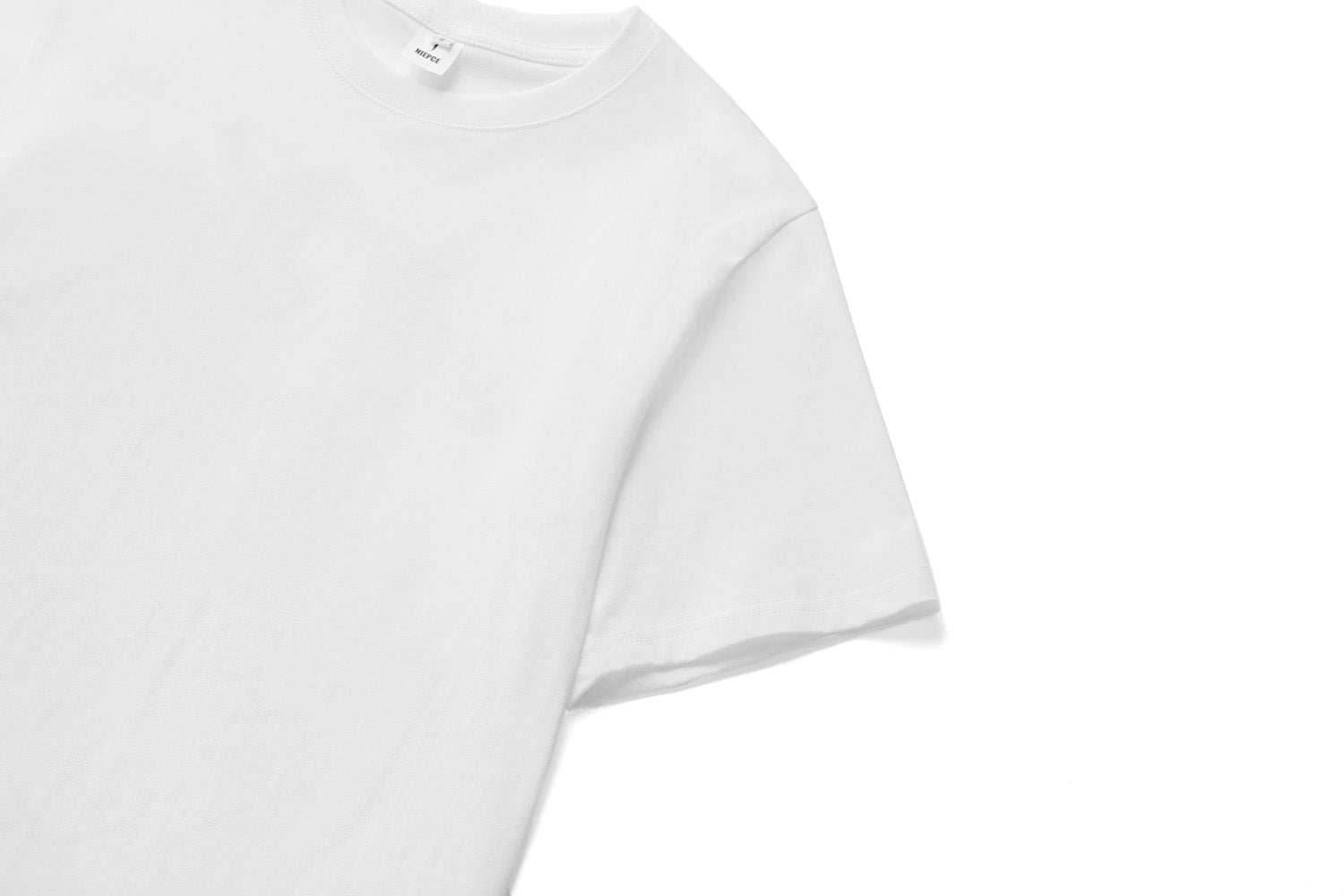 KH2820 Emerald Kirin Embroidery Tee - White / S