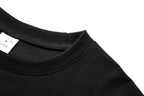 KH606 Blue Phoenix Embroidery Tee - Black / S