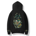 KH9007 Emerald Kirin Embroidery Hoodie