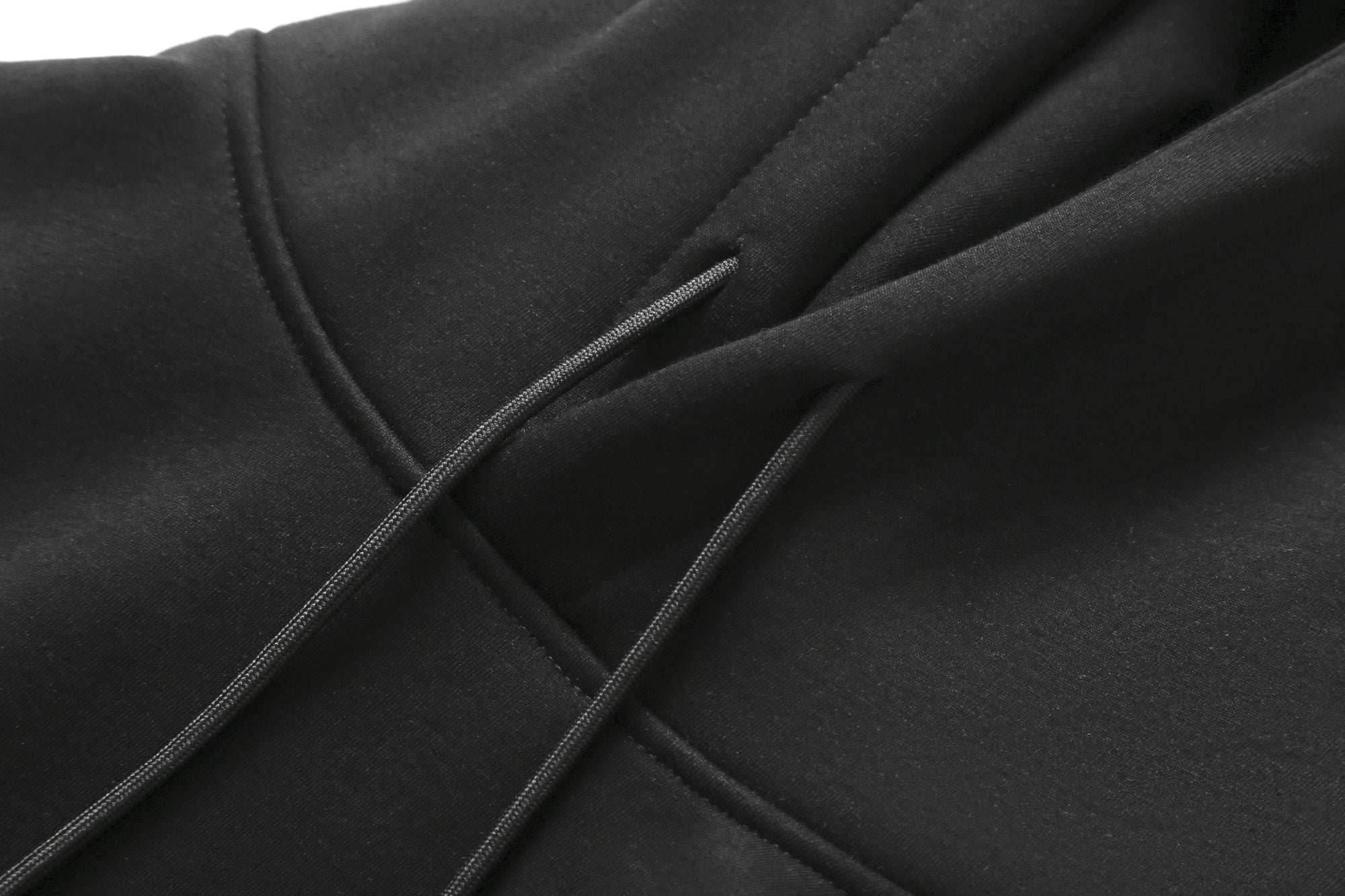 KH9008 YinYang Koi Embroidery Hoodie - Black / S