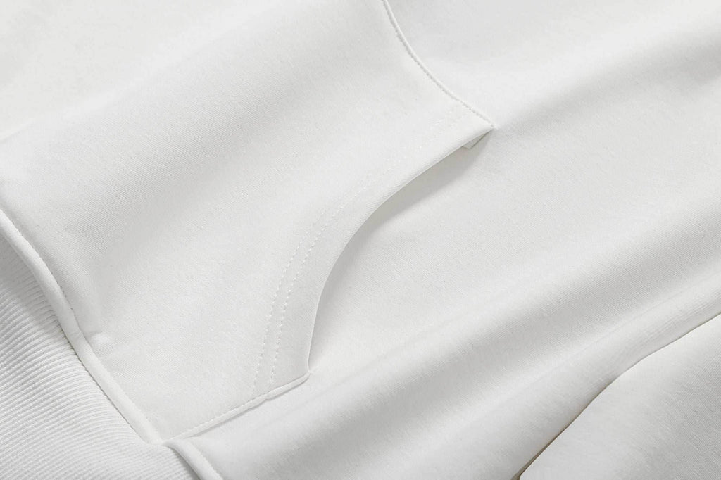 KH9009 Beyond The Law Hoodie - White / S