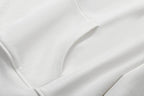 KH9009 Beyond The Law Hoodie - White / S