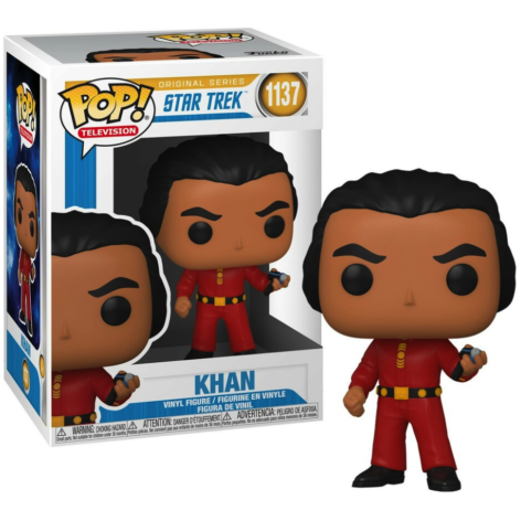 Khan #1137 Funko POP Television