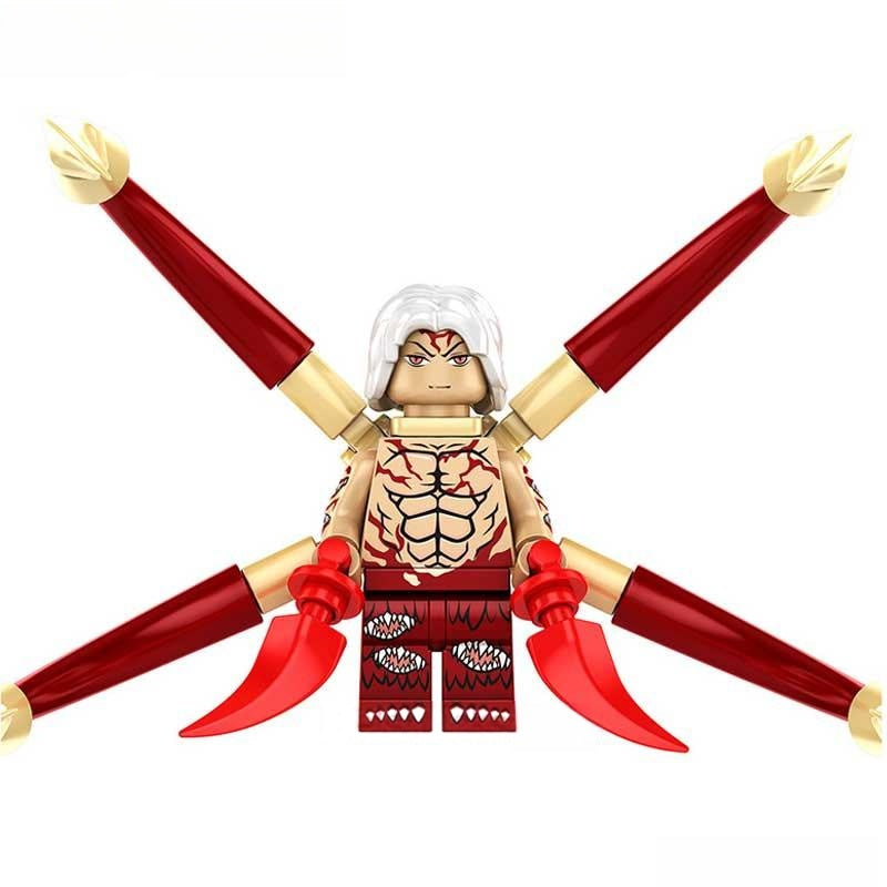 Kibutsuji Muzan Ghost King Demon Slayer Anime Lego Minifigures Custom Toys