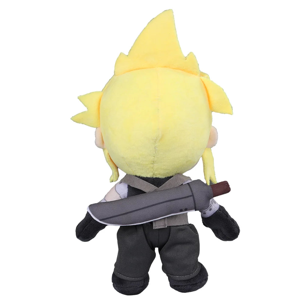 Kids 30cm Chocobo Plush Cactus Moogle Cloud Plushies Game Final Cosplay Fantasy Props Animal Plushies Xmas Soft Mascot Decor