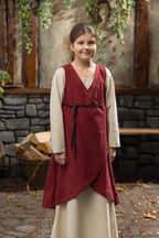 Children's Dress Ona Red