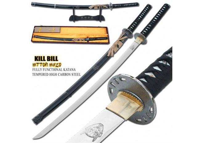 Kill Bill Handmade Hanzo Demon 1060 Carbon Steel Sword