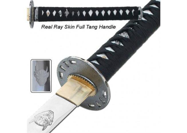 Kill Bill Handmade Hanzo Demon 1060 Carbon Steel Sword