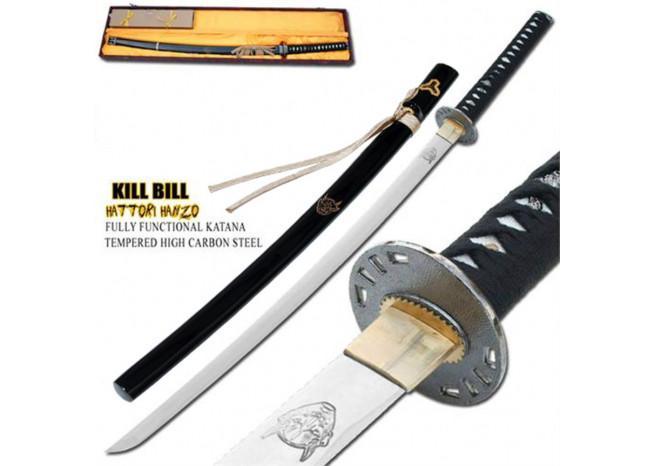 Kill Bill Handmade Hanzo Demon 1060 Carbon Steel Sword