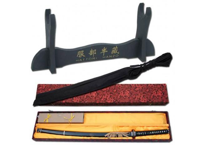 Kill Bill Handmade Hanzo Demon 1060 Carbon Steel Sword