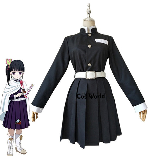 Kimetsu no Yaiba Tsuyuri Kanawo Team Uniform Tops Dress Outfit Anime Customize Cosplay Costumes