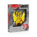 King Ghidorah Showa Era AR Pin
