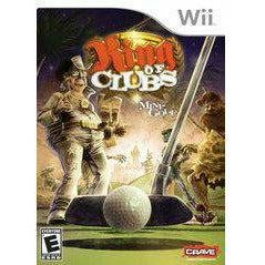 King Of Clubs - Wii