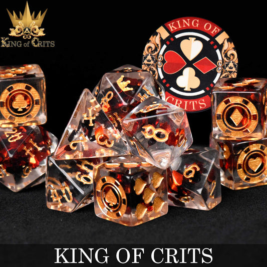 King of Crits 11 Dice Set