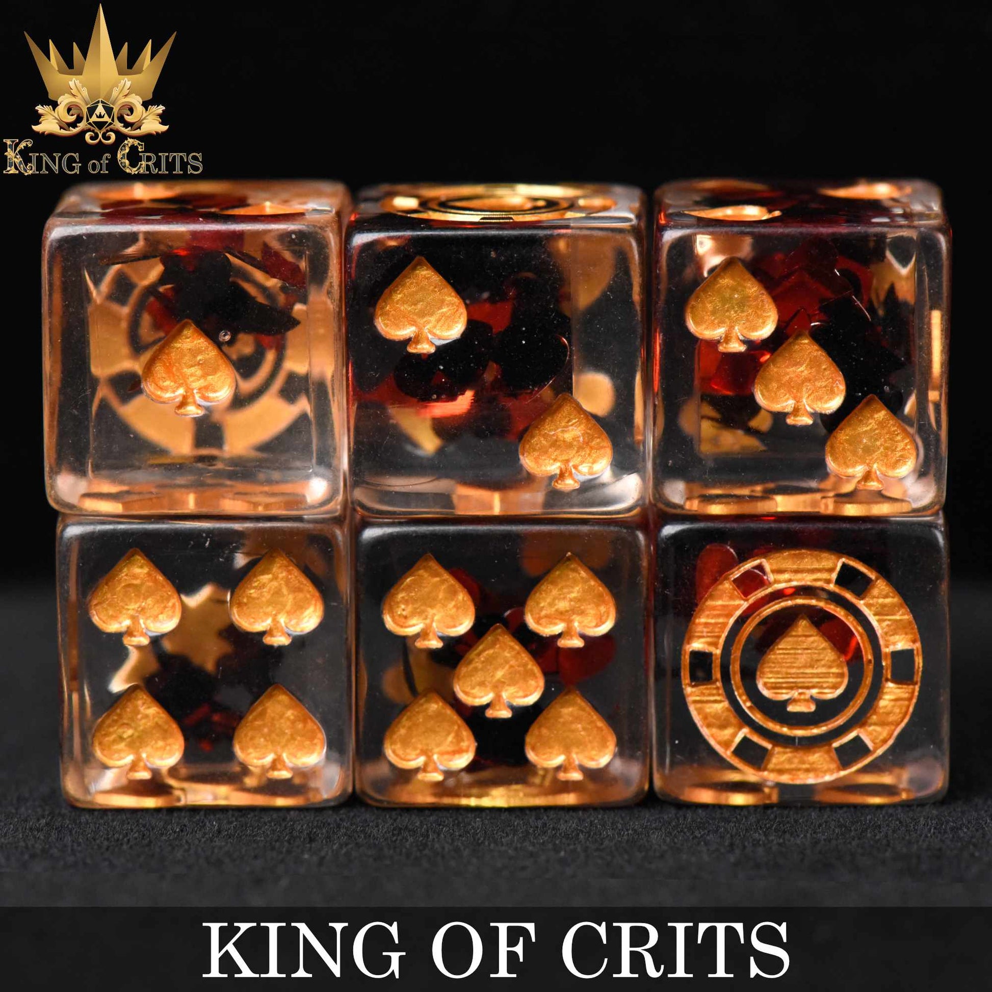 King of Crits 11 Dice Set