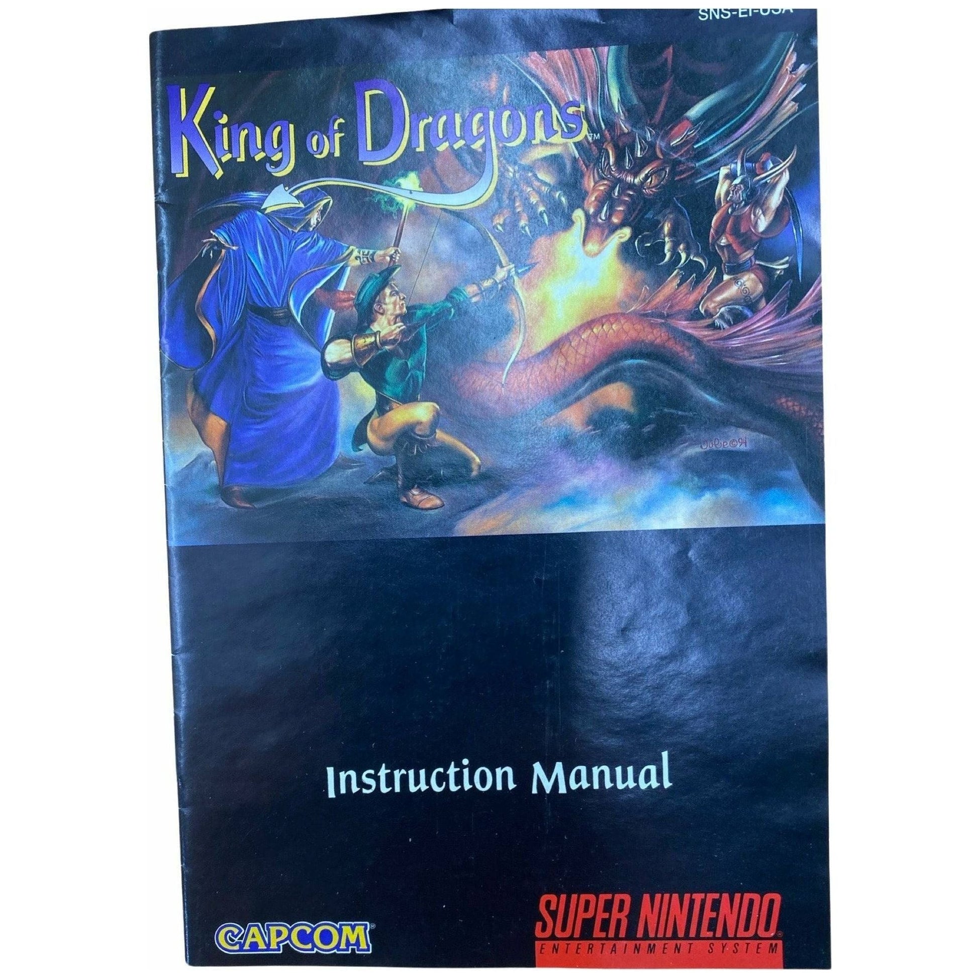 King Of Dragons - Super Nintendo