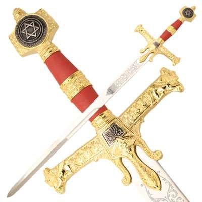 King Solomon Great Sword Red