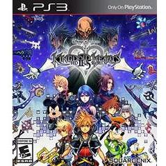 Kingdom Hearts HD 2.5 Remix - PlayStation 3 (LOOSE)