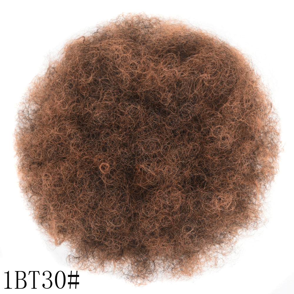 Kinkycurl Large Afro Fluffy Micro-curly Wig Hair Bag