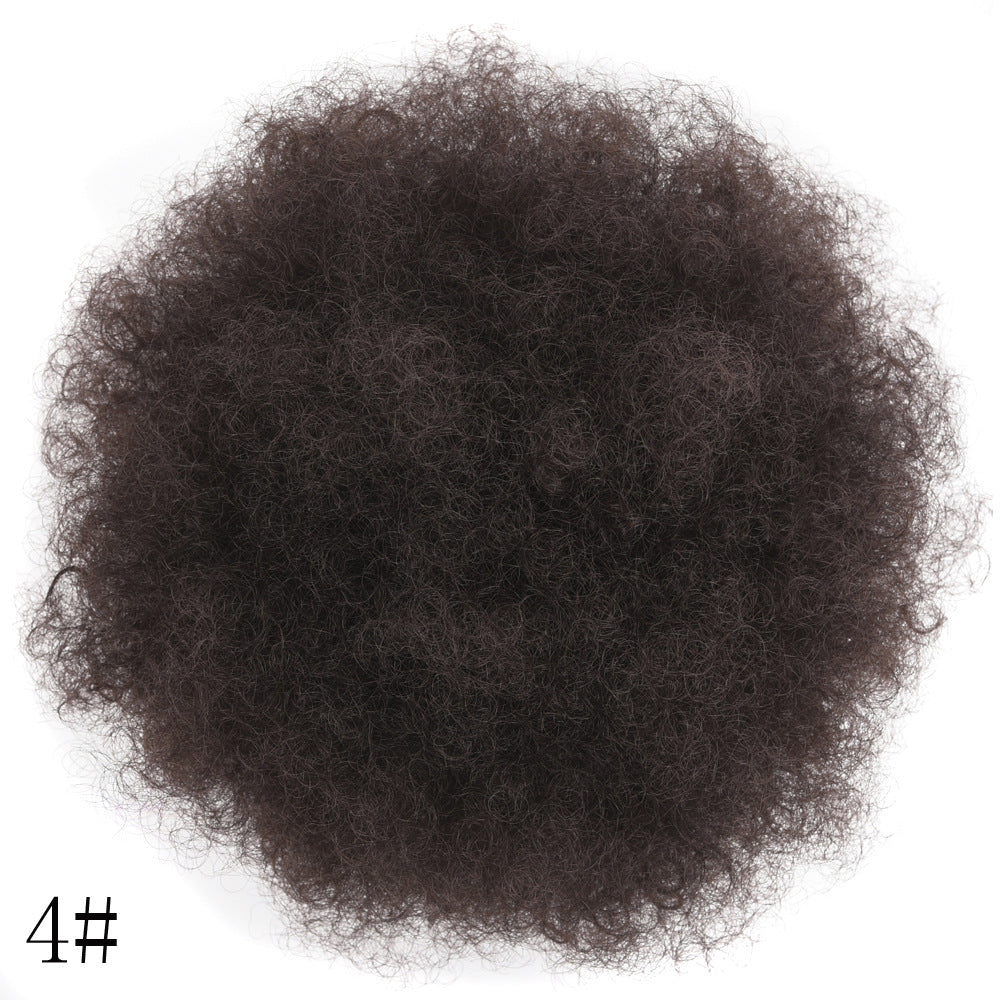 Kinkycurl Large Afro Fluffy Micro-curly Wig Hair Bag