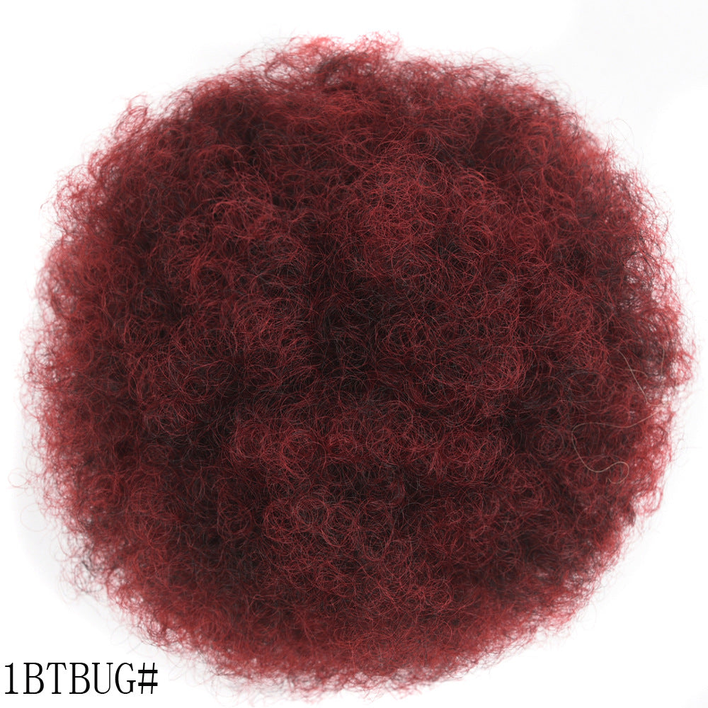 Kinkycurl Large Afro Fluffy Micro-curly Wig Hair Bag