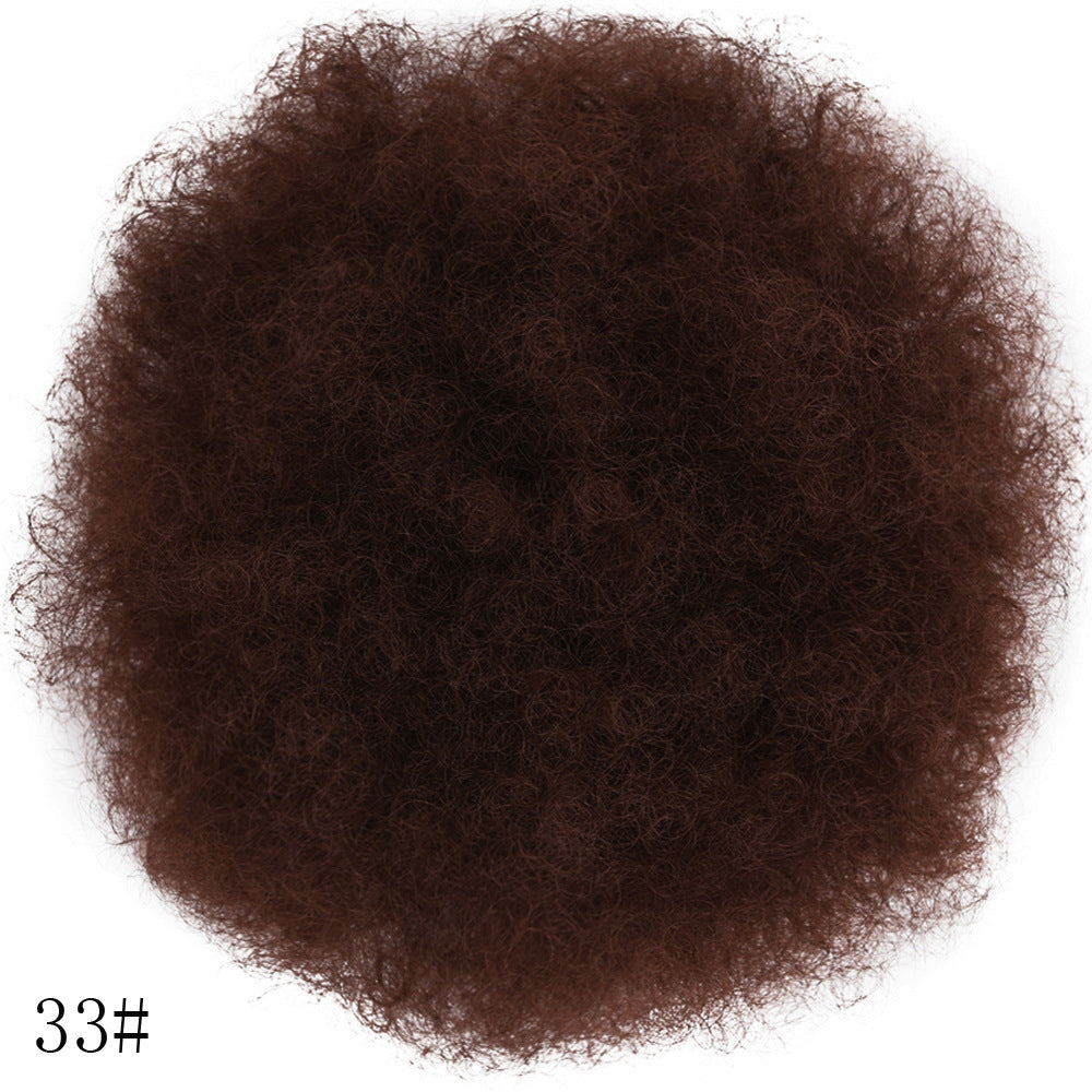 Kinkycurl Large Afro Fluffy Micro-curly Wig Hair Bag