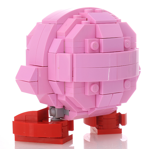 Kirby - Custom MOC made using LEGO parts