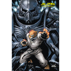 Jiu Jitsu Combat Creatures Comic Book Graphic Novel Paperback
