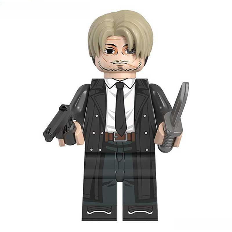 Kishibe from Chainsaw Man Lego Minifigures Anime toys