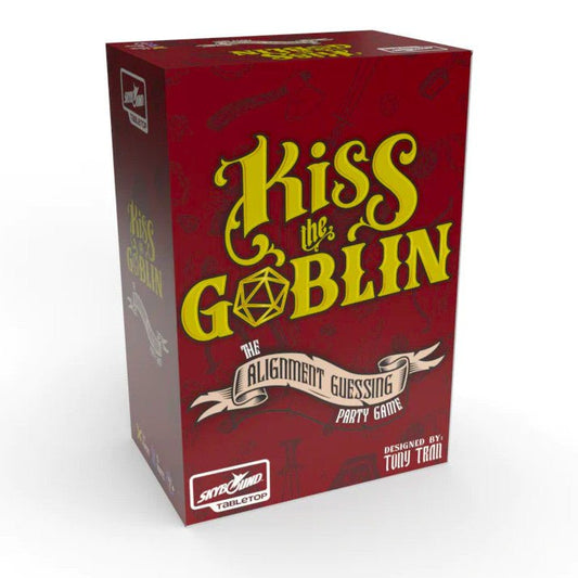 Kiss The Goblin: The Alignment Guessing Party Game, 2-8 Players (Ages 11+)