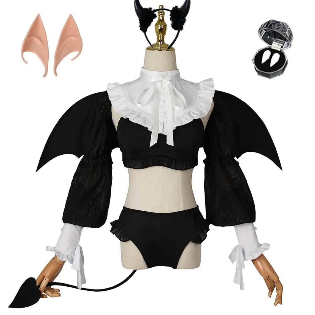 Rizu Kyun Kitagawa Marin Cosplay Costume - My Dress Up Darling Bikini Set - Only Clothes / XS / Kitagawa Marin