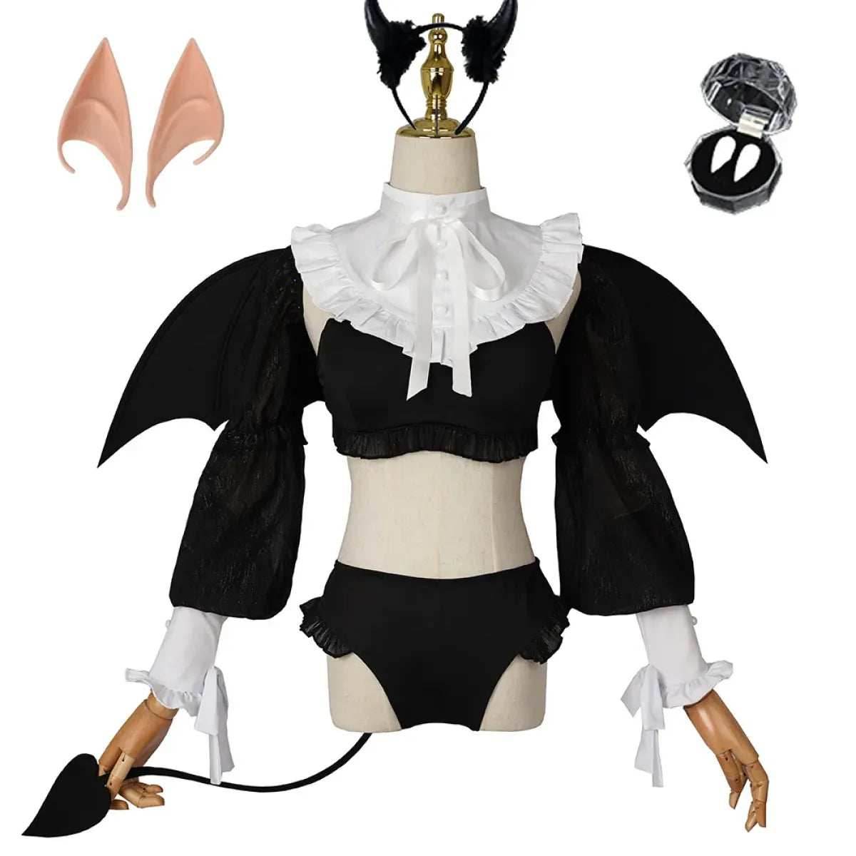 Rizu Kyun Kitagawa Marin Cosplay Costume - My Dress Up Darling Bikini Set - Only Clothes / XS / Kitagawa Marin