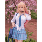 Kitagawa Marin School Uniform Cosplay – My Dress-Up Darling Set for Women - Costume Only / L