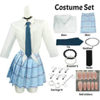 Kitagawa Marin School Uniform Cosplay – My Dress-Up Darling Set for Women - Costume Only / L