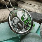 Valentia Thistle Necklace - 