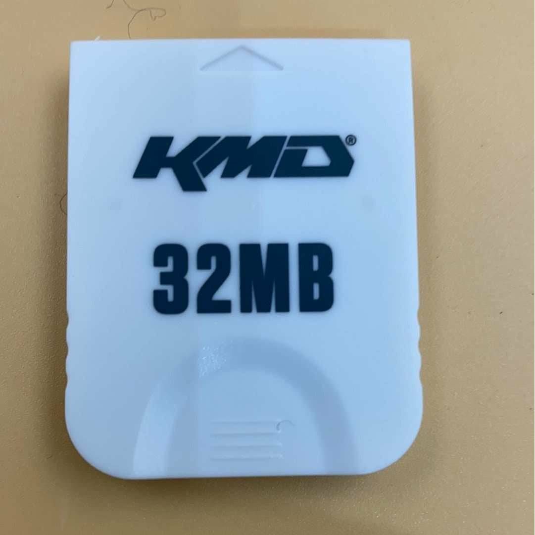 KMD 32MB Memory Card for Nintendo GameCube