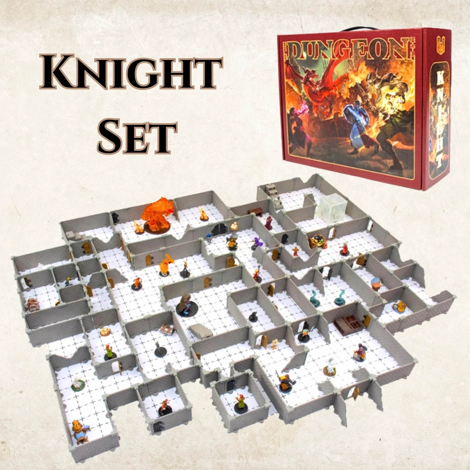 Knight Dungeon Terrain Set - 