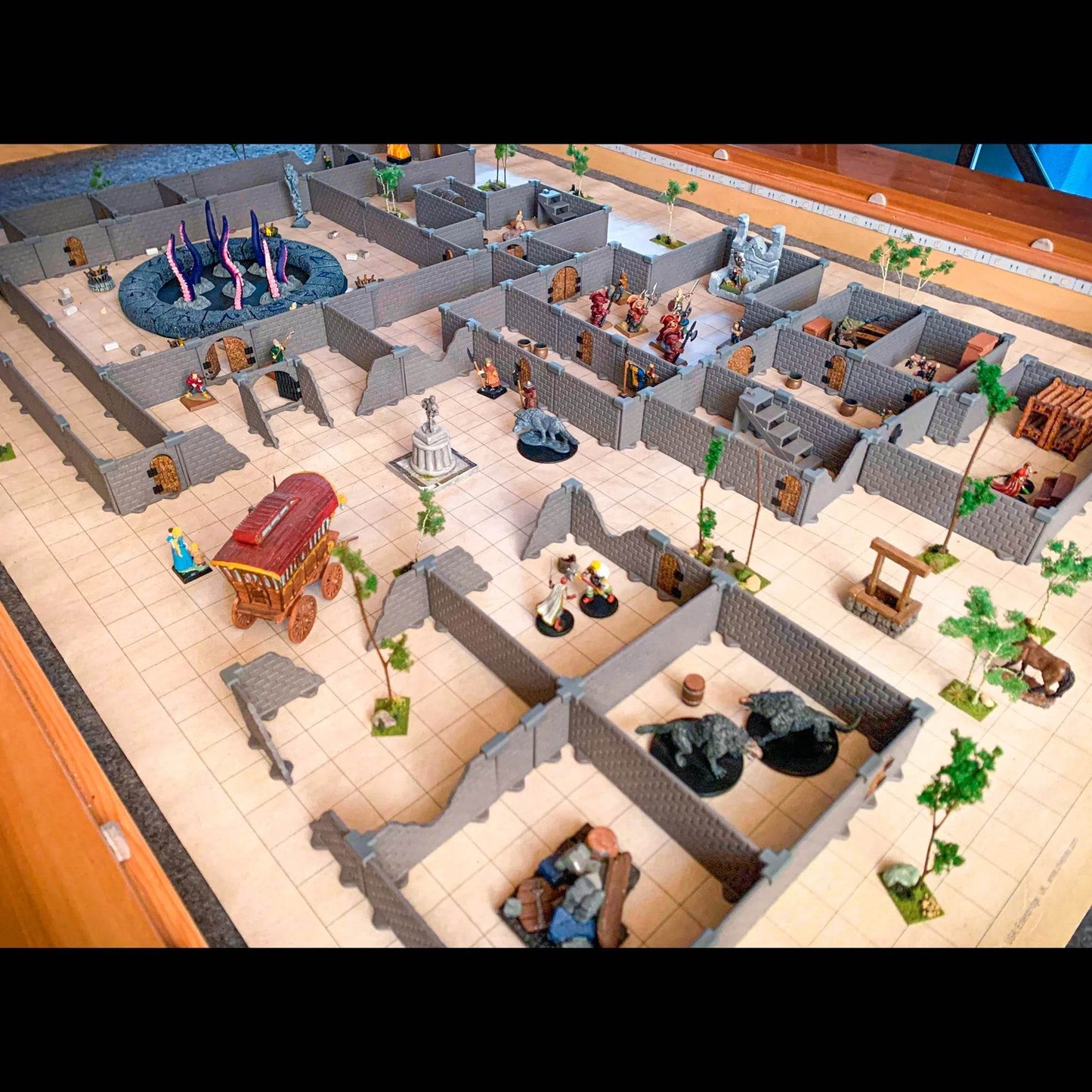 Knight Dungeon Terrain Set - 