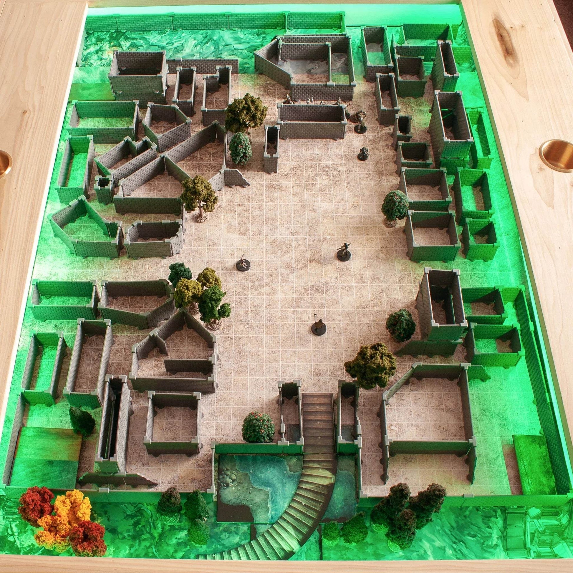 Knight Dungeon Terrain Set - 