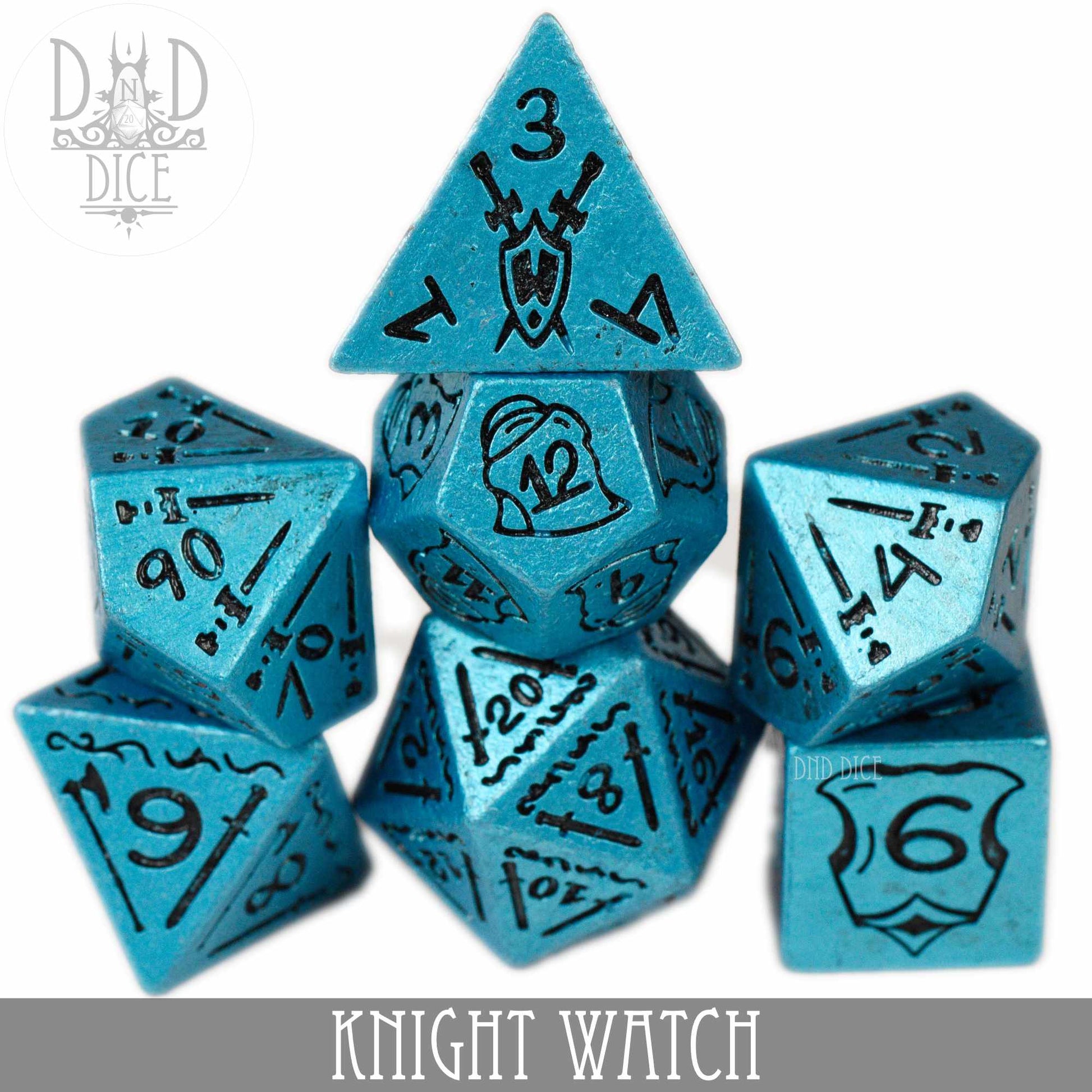 Knight Watch Dice Set