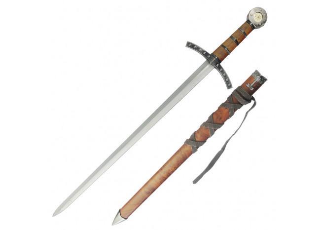 Knights Of Templar Short Sword Crusader