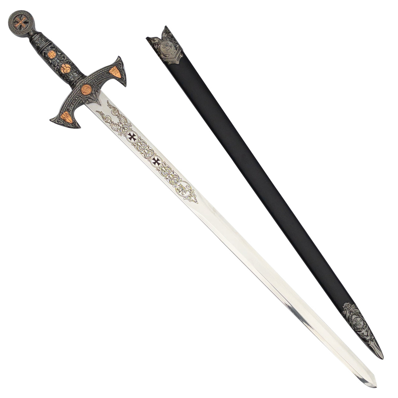 Knights Templar Medieval Sword